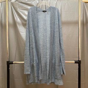 Verve Ami Long Knit Cardigan (Blue) NEW & UNWORN